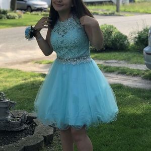 prom/homecoming/event dress.